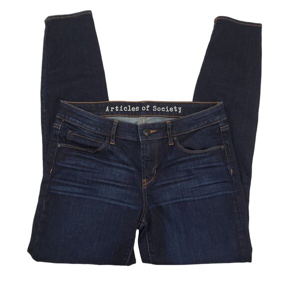Articles of Society Skinny Jeans in Sarah Americana Size 28 - Picture 1 of 9
